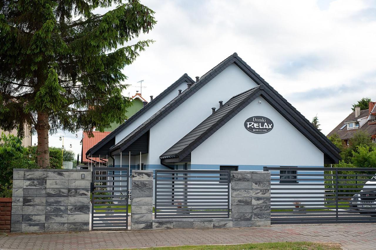 Domki Relax Rewal Eksteriør billede